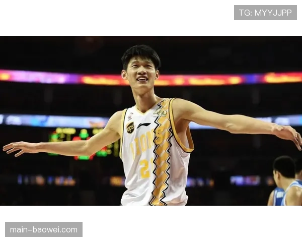 胡金秋月度最佳国内球员 浙江内线稳定表现获认可